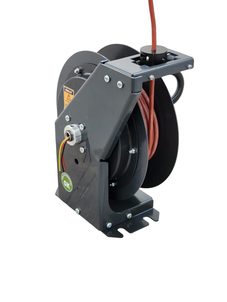 Compact automatic cable reel for efficient industrial and crane applications – Euroreels