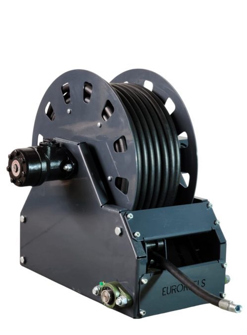 Durable Euroreels automatic reel for industrial, crane, and vehicle-mounted setups