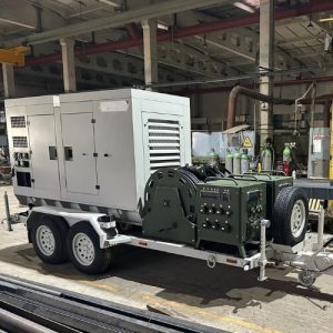 Mobile Genset Reel
