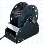 Hydro-powered hose reel