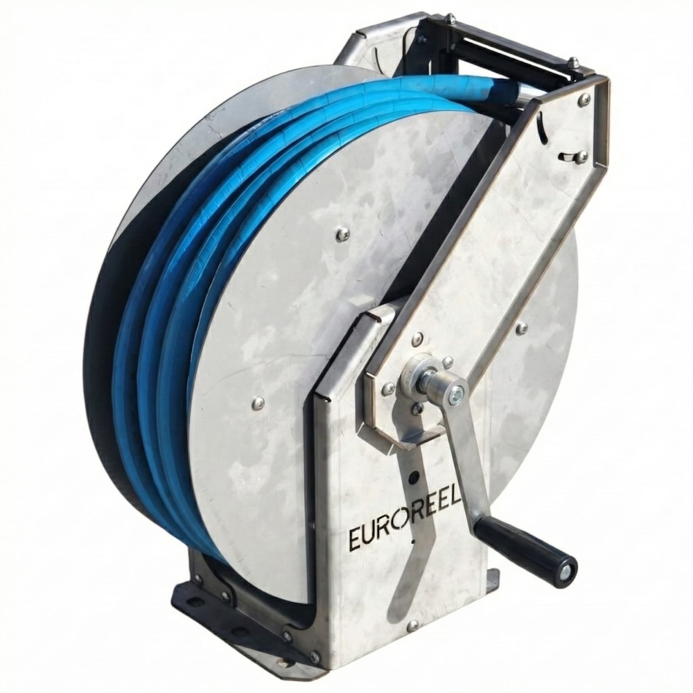 Manual Stainless Steel Hose Reel