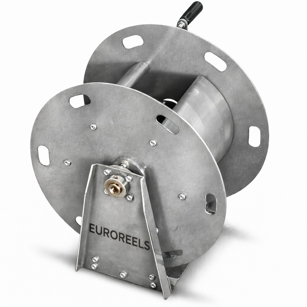 Stainless Steel Hose Reel