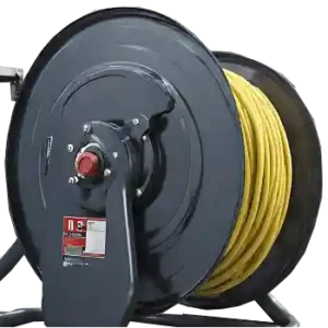 Grounding reel, grounding cable reel, truck grounding reel, spring retractable grounding reel, static discharge and grounding reel, cable reel, grounding reel manufacturer, electrical cable reel, retractable cord reels, retractable electric cord reels