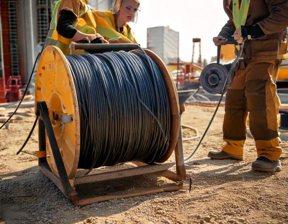Taşınabilir Kablo Makaraları