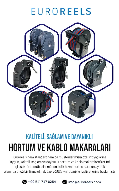 Euroreels Kablo Makarası