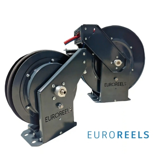 Euroreels Yaylı Kablo Toplama Tamburu